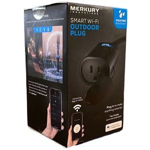 smart wi fi outdoor plug